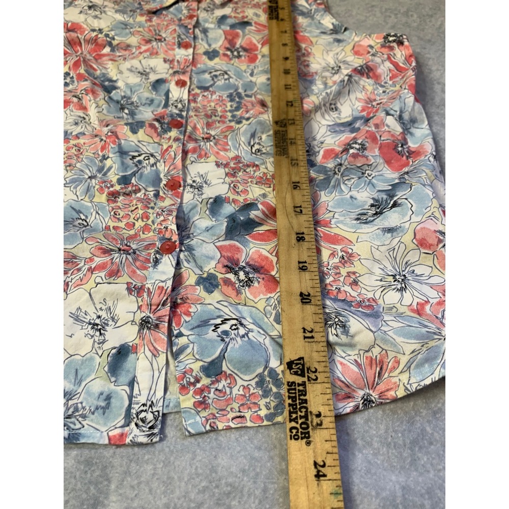 Charter Club Golf Floral Sleeveless Top & Skort skirt Set Size 12 Cottagecore - Picture 9 of 12
